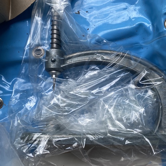 Vintage Brisk-Set Rhinestone and Nailhead Setting Machine - Picture 2 of 8